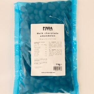 Melk chocolade amandelen 1 kg