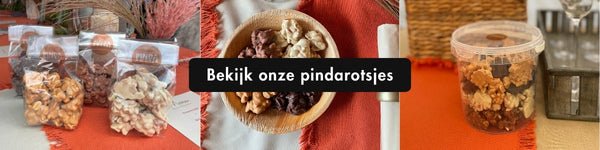 Bekijk onze pindarotsjes