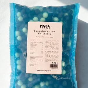Chocolade rice balls mix 1 kg