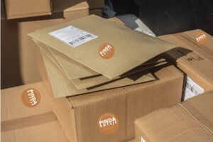 Chocolade cadeau per post