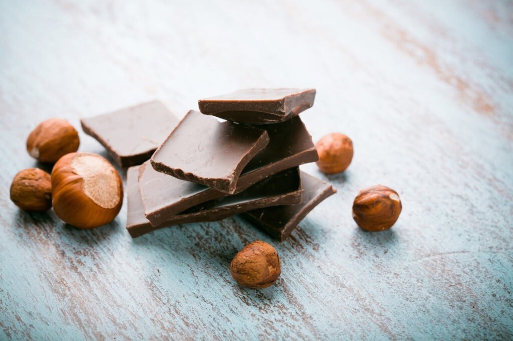 Chocolade en noten: een perfecte combinatie