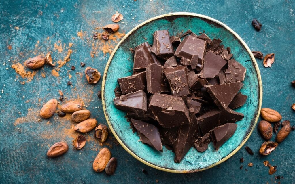 chocolade puur gezond?