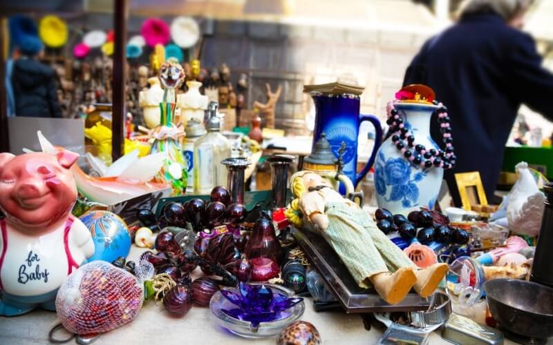 De markt voor cadeau's