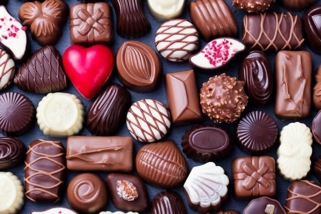 Hoe lang is chocolade houdbaar?