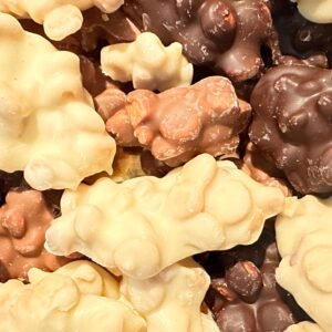 Pure chocolade koekrotsjes 1 kg