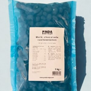 Melk chocolade cashewnoten 1 kg