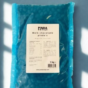 Melk chocolade pinda's 1 kg