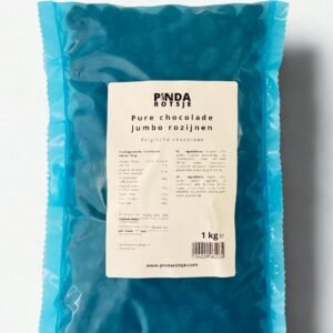 Pure chocolade rozijnen 1 kg