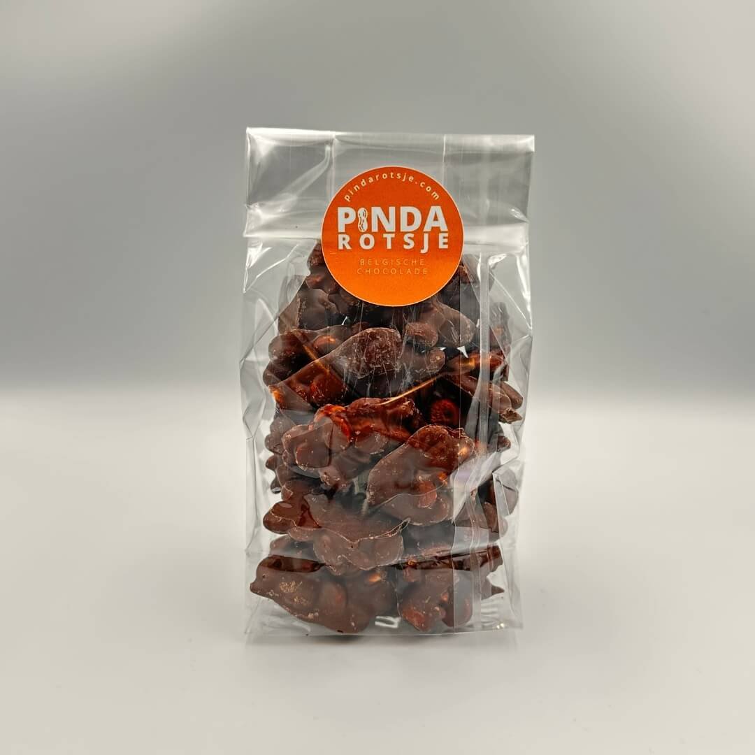 Pure chocolade koekrotsjes 1 kg - Afbeelding 2