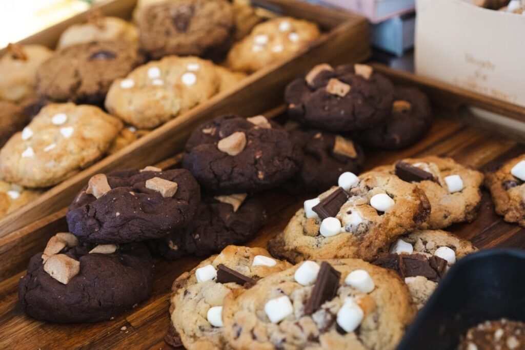 Recepten koekjes met chocolade om te smullen