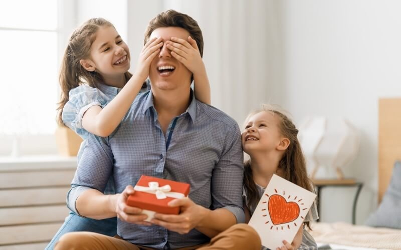Vaderdag chocolade cadeau: Verras papa