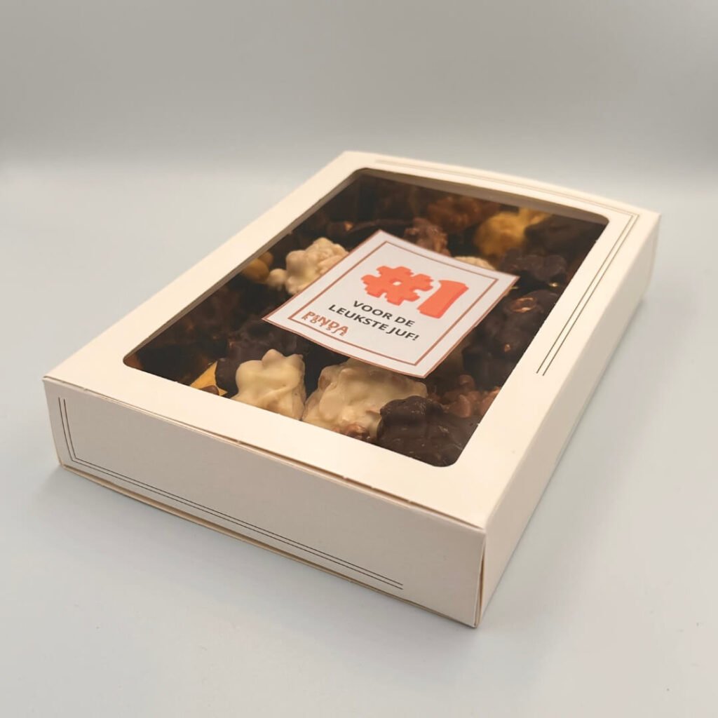 Cadeau om juf blij te maken