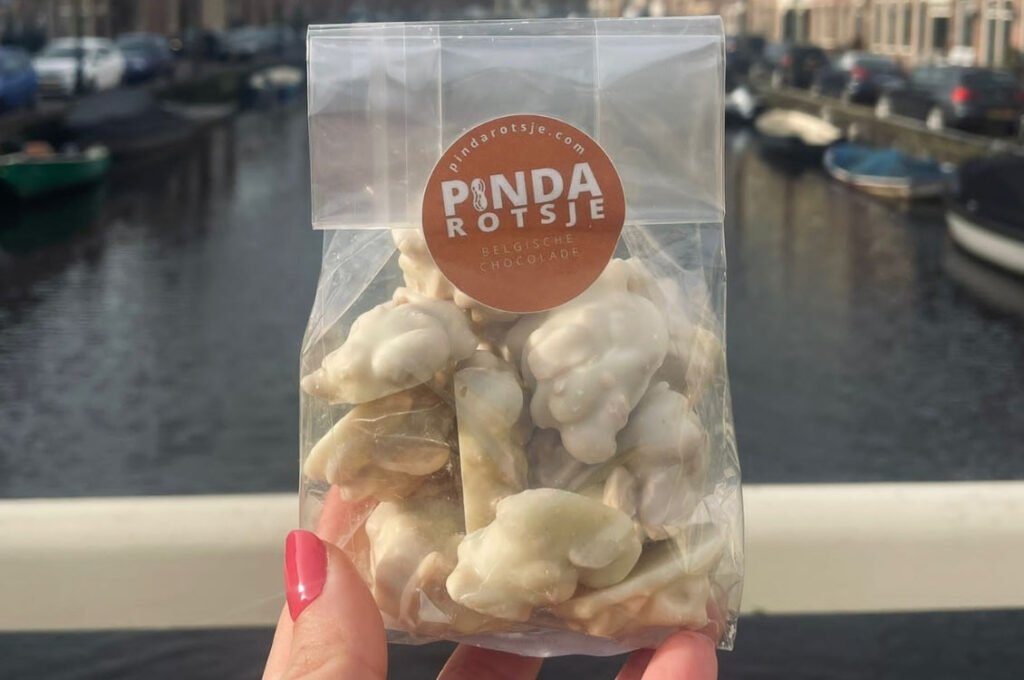Waarom pindarotsjes werken als onboarding gift