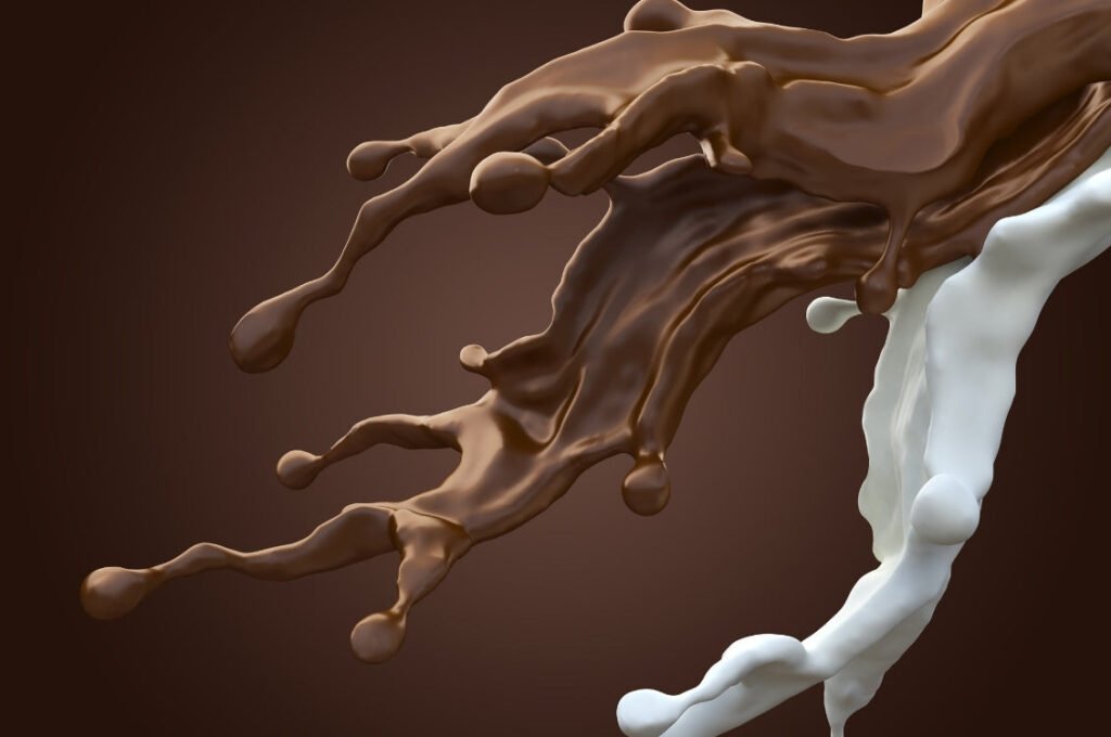Wat is gezonder: pure of melk chocolade?