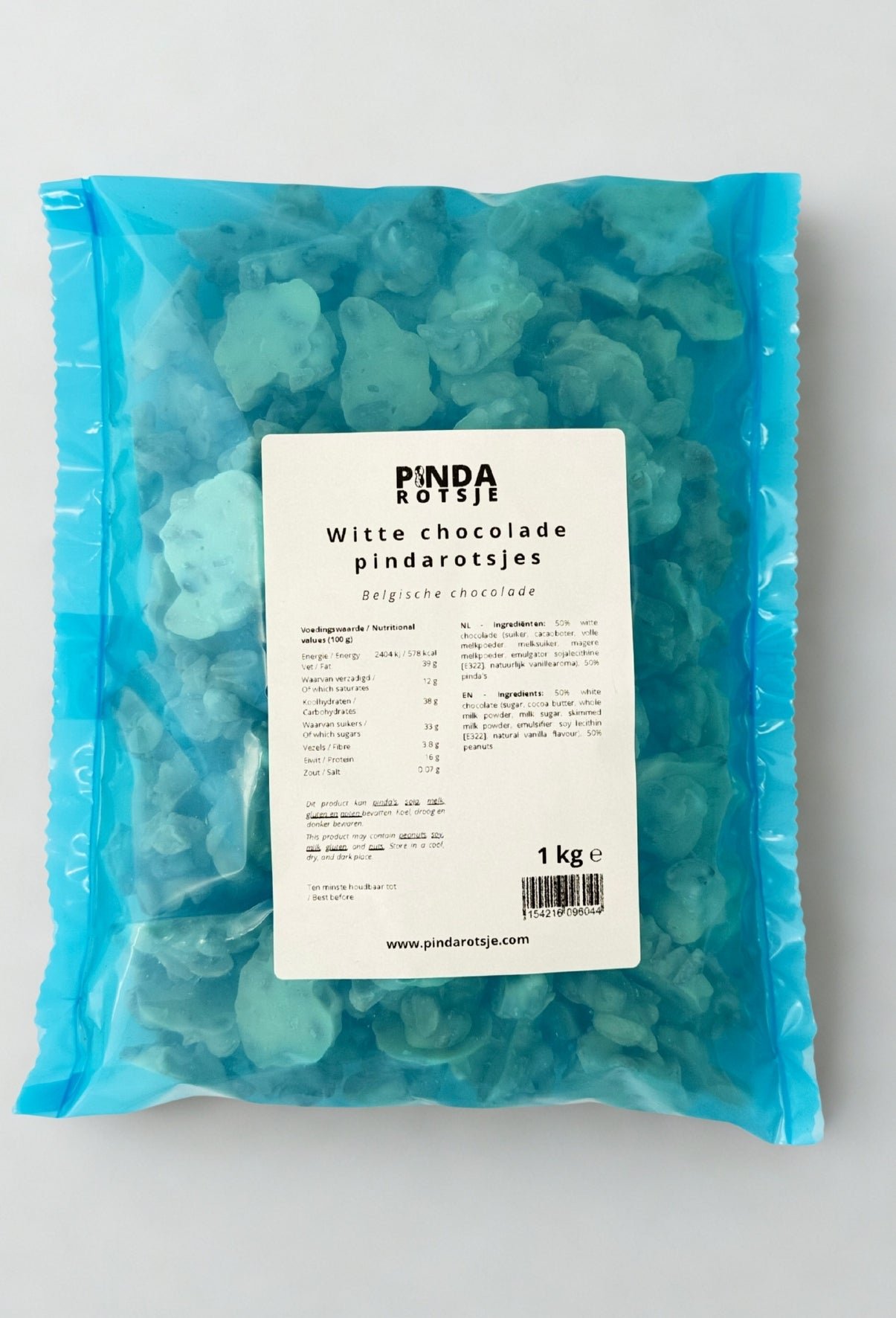 Pindarotsjes wit 1 kg - Afbeelding 2