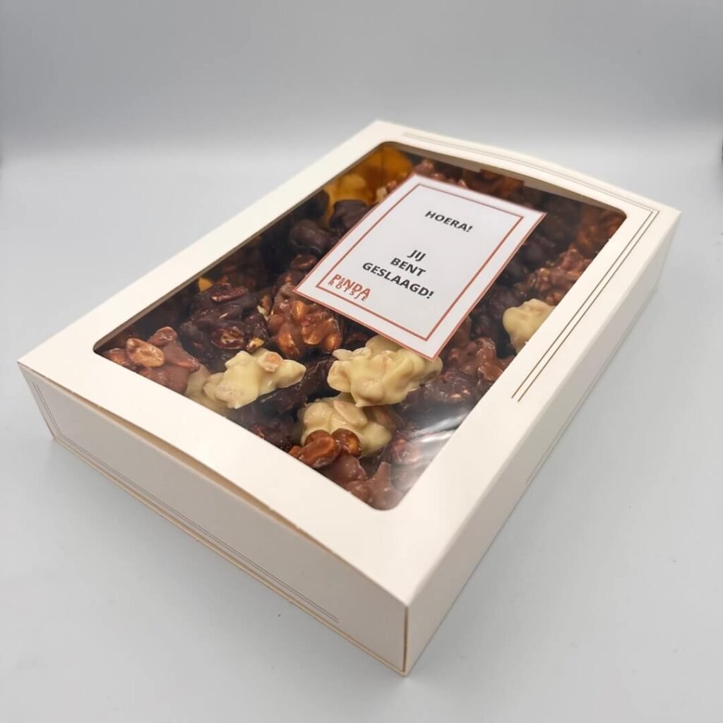 Laat een geslaagd cadeau bezorgen