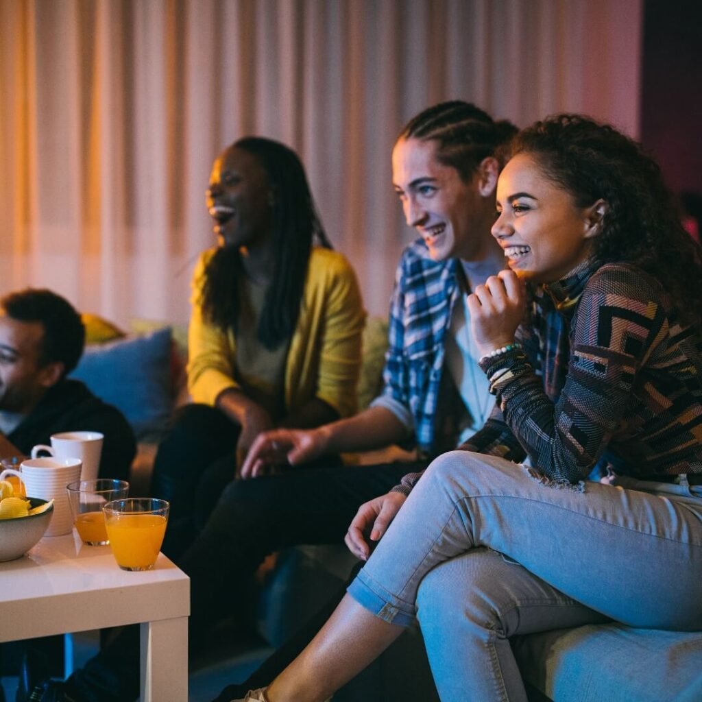 Snack voor bij de series van Videoland.com