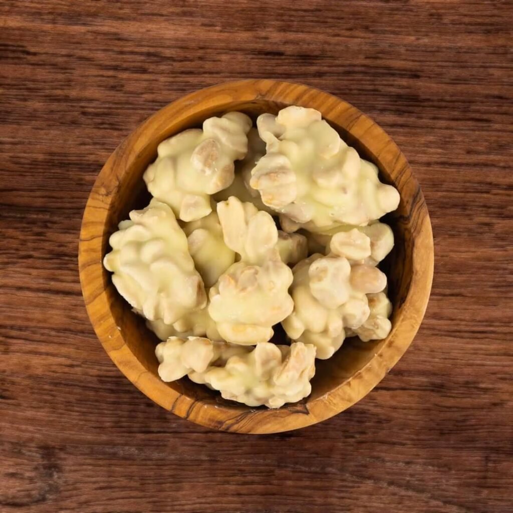 Wat is witte chocolade?